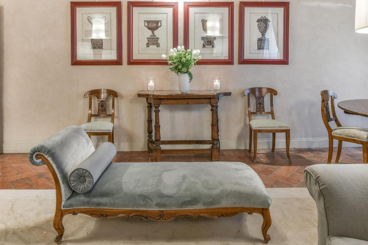 Apartamento Pontormo With Fireplace In Oltrarno