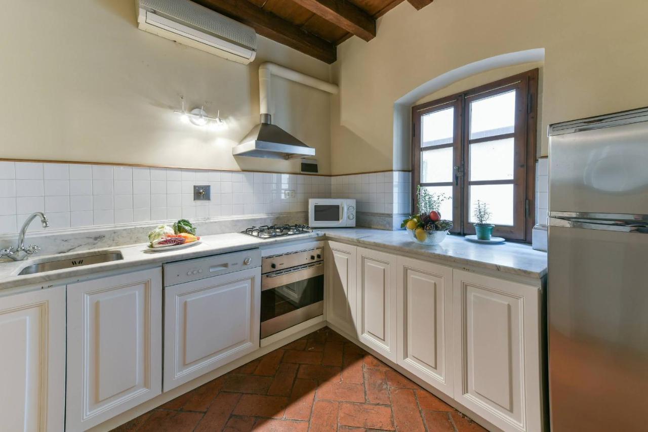 Apartamento Pontormo With Fireplace In Oltrarno Florencia